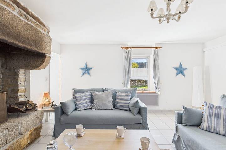 Location de vacances pour 7 personnes, avec jardin et terrasse dans Port Kerdruc - 4