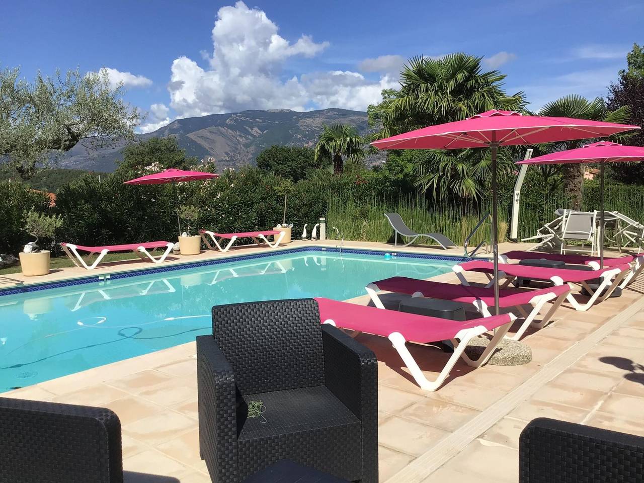 "Villa romaga mit Wallbox in Vernet-les-Bains, Parc naturel régional des Pyrénées catalanes