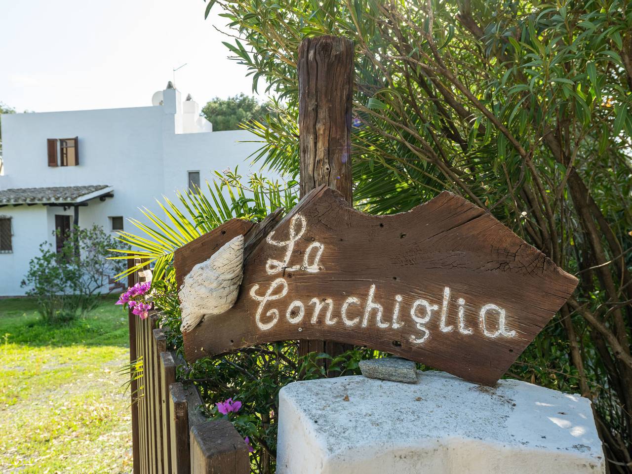 La Conchiglia in Campulongu, Villasimius