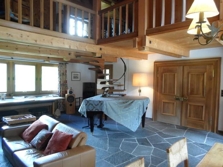 Chalet Atelier in Davos, Plessur alps
