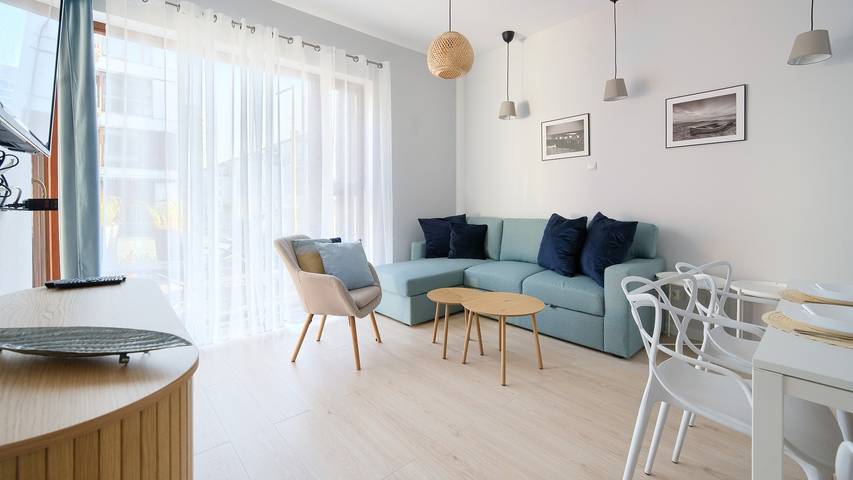 Ferienwohnung für 4 Personen, mit Balkon in Swinemünde - 2