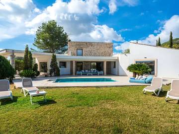 Villa in Crestatx, Sa Pobla für 7 