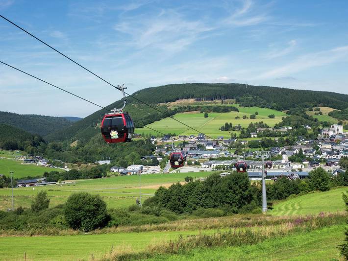 Ganze Wohnung, Ferienwohnung für 4 Personen mit Terrasse in Willingen, die Mittelgebirge