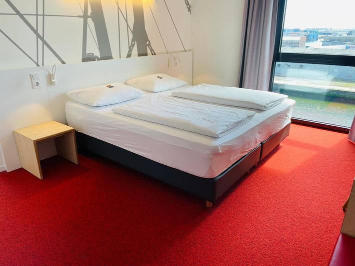 Hotel für 5 Personen, mit Terrasse und Ausblick in Cuxhaven Zentrum - 3