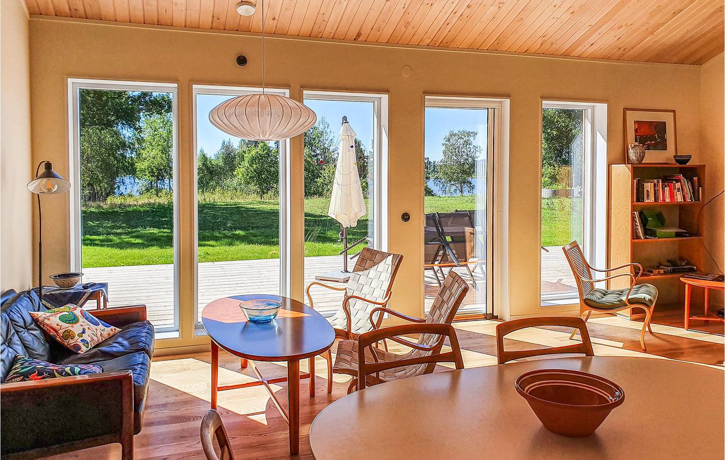 Ferienhaus für 9 Personen mit Seeblick in Jönköpings län