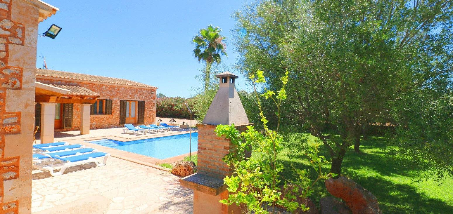Can Mates Nou, piscina privada, wifi gratis in Campos, Mallorca Sur