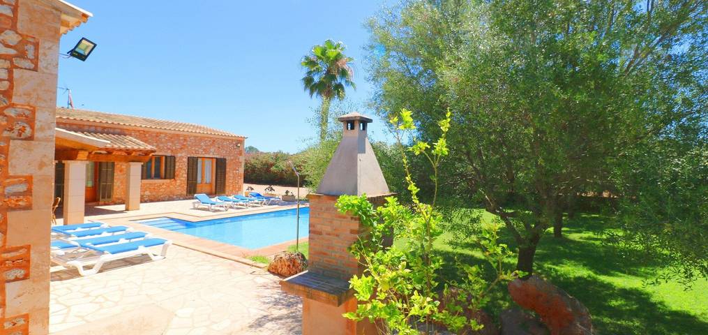 Can Mates Nou – privater Pool, kostenloses Wlan in Campos, Mallorca Süden