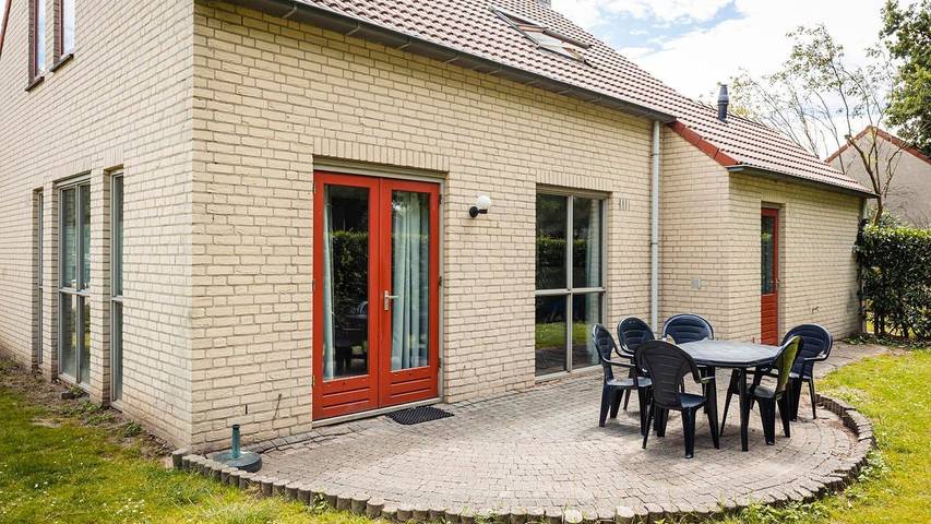 Vakantiehuis voor 8 personen, met tuin, met huisdier de Betuwe