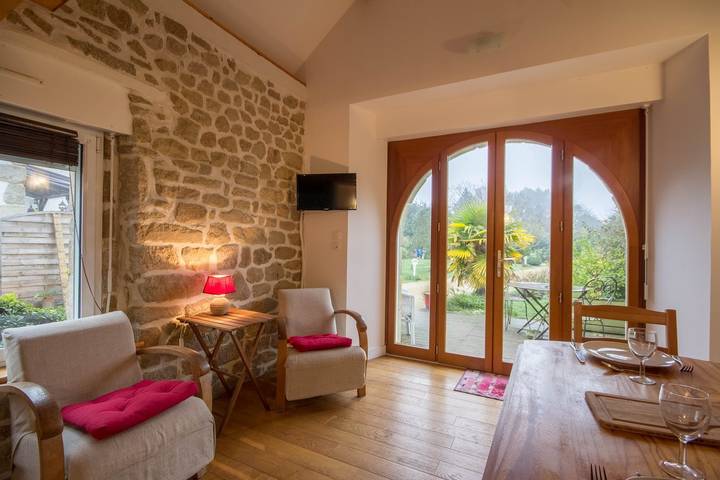 Gîte pour 2 personnes, avec jardin à Carnac - 3