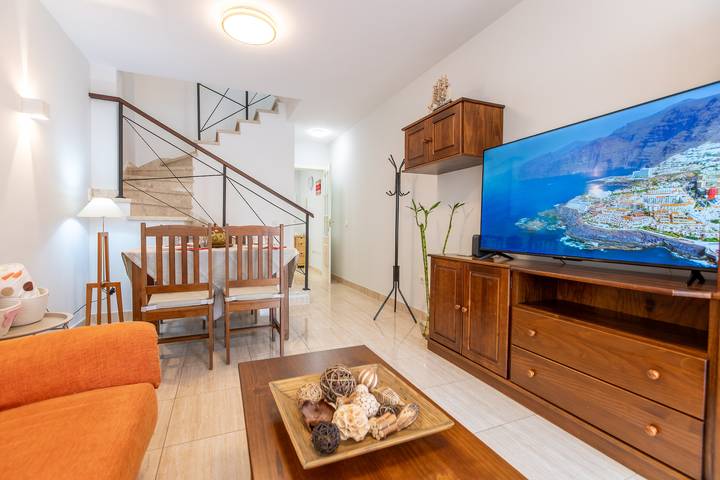 Apartamento para 4 personas, con terraza en Fañabé