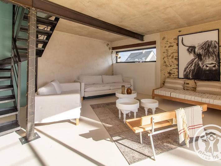 Location de vacances pour 8 personnes, avec terrasse à Saint-Aubin-de-Luigné - 3