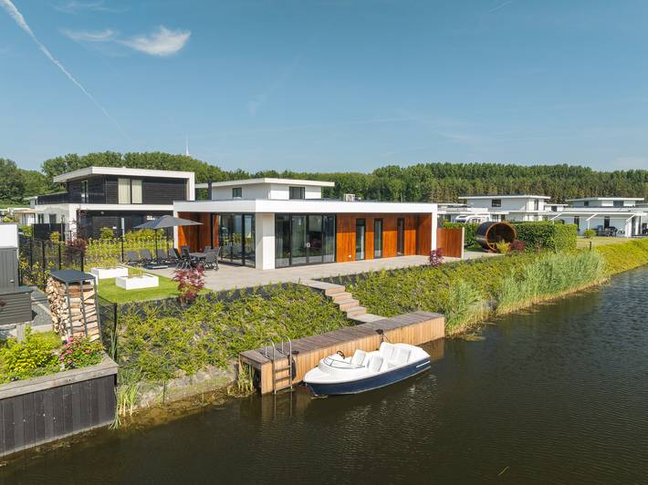 Ferienhaus für 4 Personen, mit Sauna und Seeblick am Veluwemeer