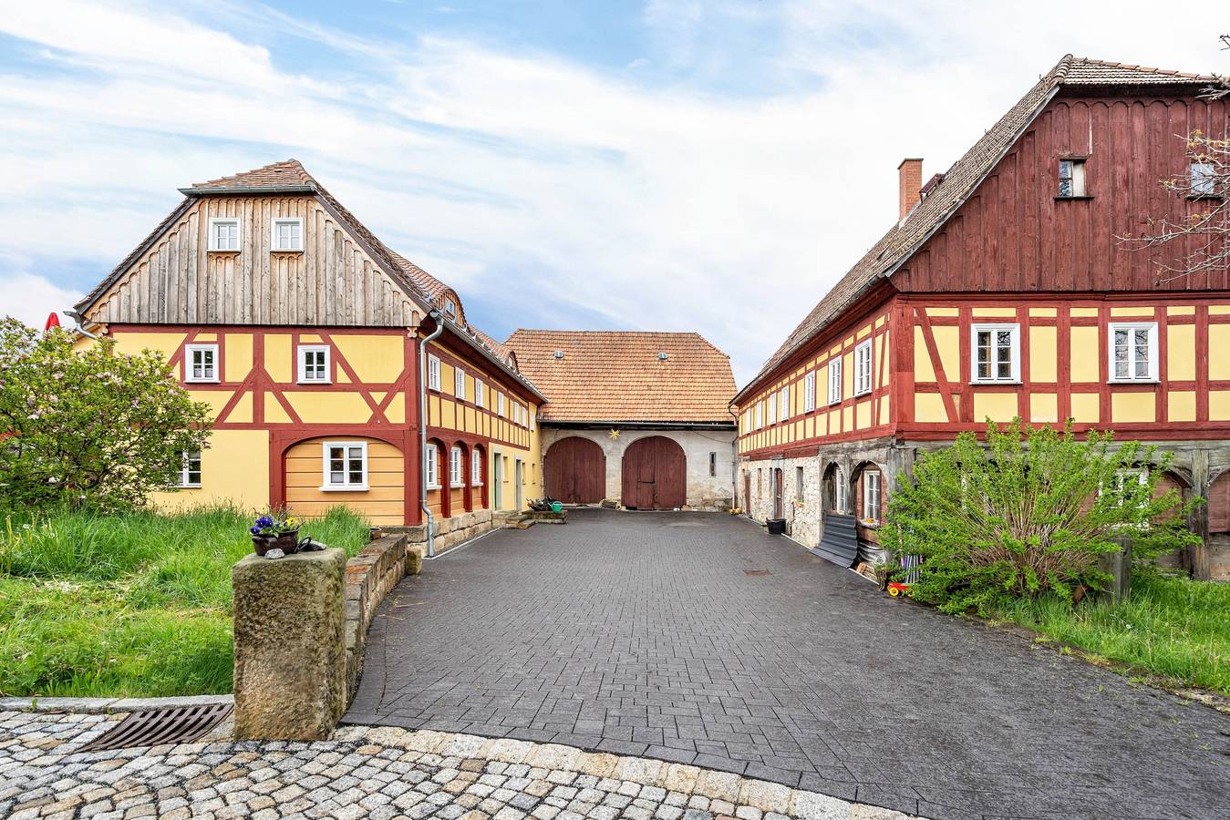 Ganze Wohnung, Ferienwohnung 'Lausche' mit Privatterrasse und Wi-Fi in Bertsdorf-Hörnitz, Zittauer Gebirge