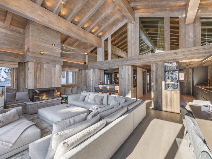 Chalet for 14 people, with sauna and hot tub - 1
