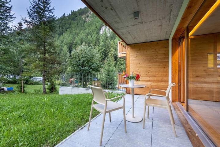 Station pour 4 personnes, avec jardin, animaux acceptés dans Ayer (Anniviers) - 2