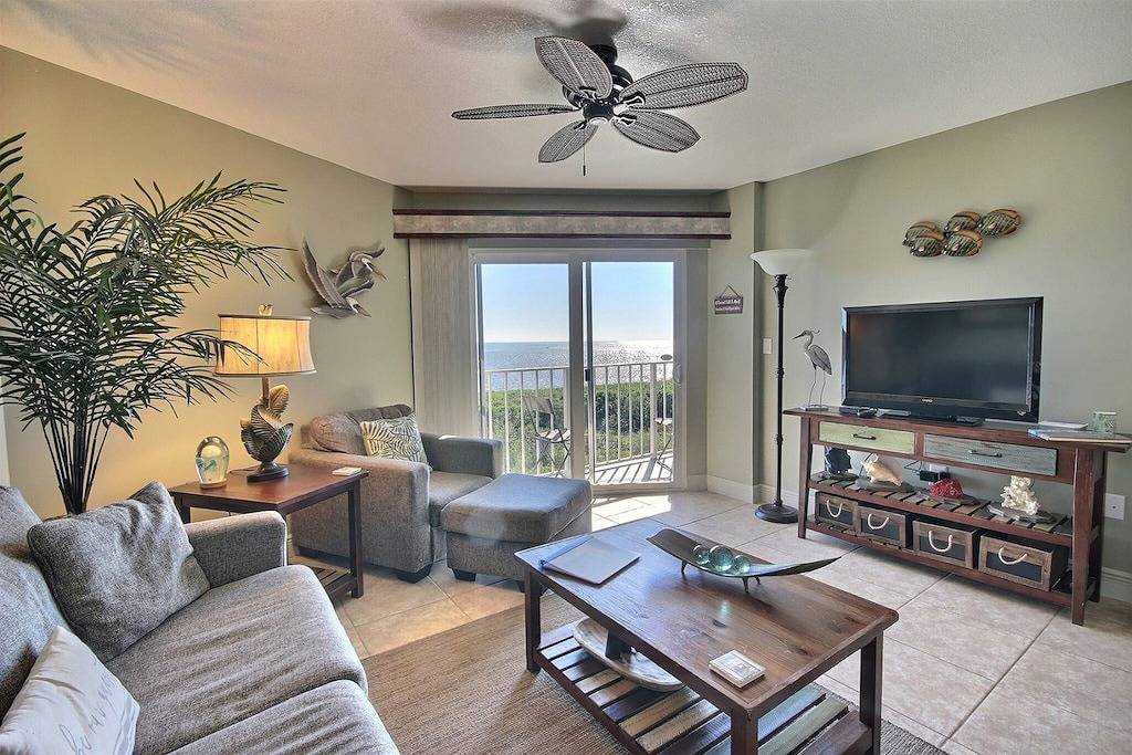 Ganze Wohnung, 4409 Ocean Pointe Suites - Oberste Etage, 2 Schlafzimmer, 2 Bäder ... Meerblick! in Tavernier, Monroe County