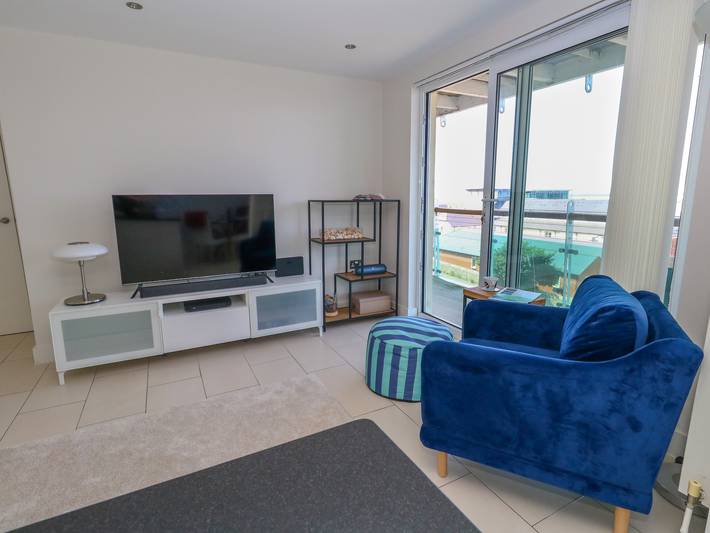 Ganze Wohnung, Ferienwohnung für 4 Personen mit Balkon in Fortuneswell, Isle of Portland