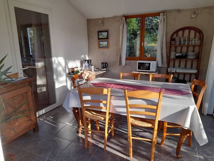 Chambre d’hôte pour 3 personnes, avec jardin dans l' Hérault - 4