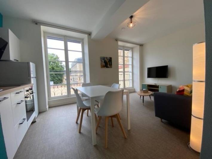 Gîte pour 4 personnes, avec Vue à La Flèche