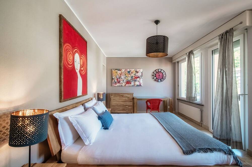 Ganze Wohnung, Große Wohnung mit Terrasse im Paradiso (Terrazza Paradiso) in Paradiso, Luganersee