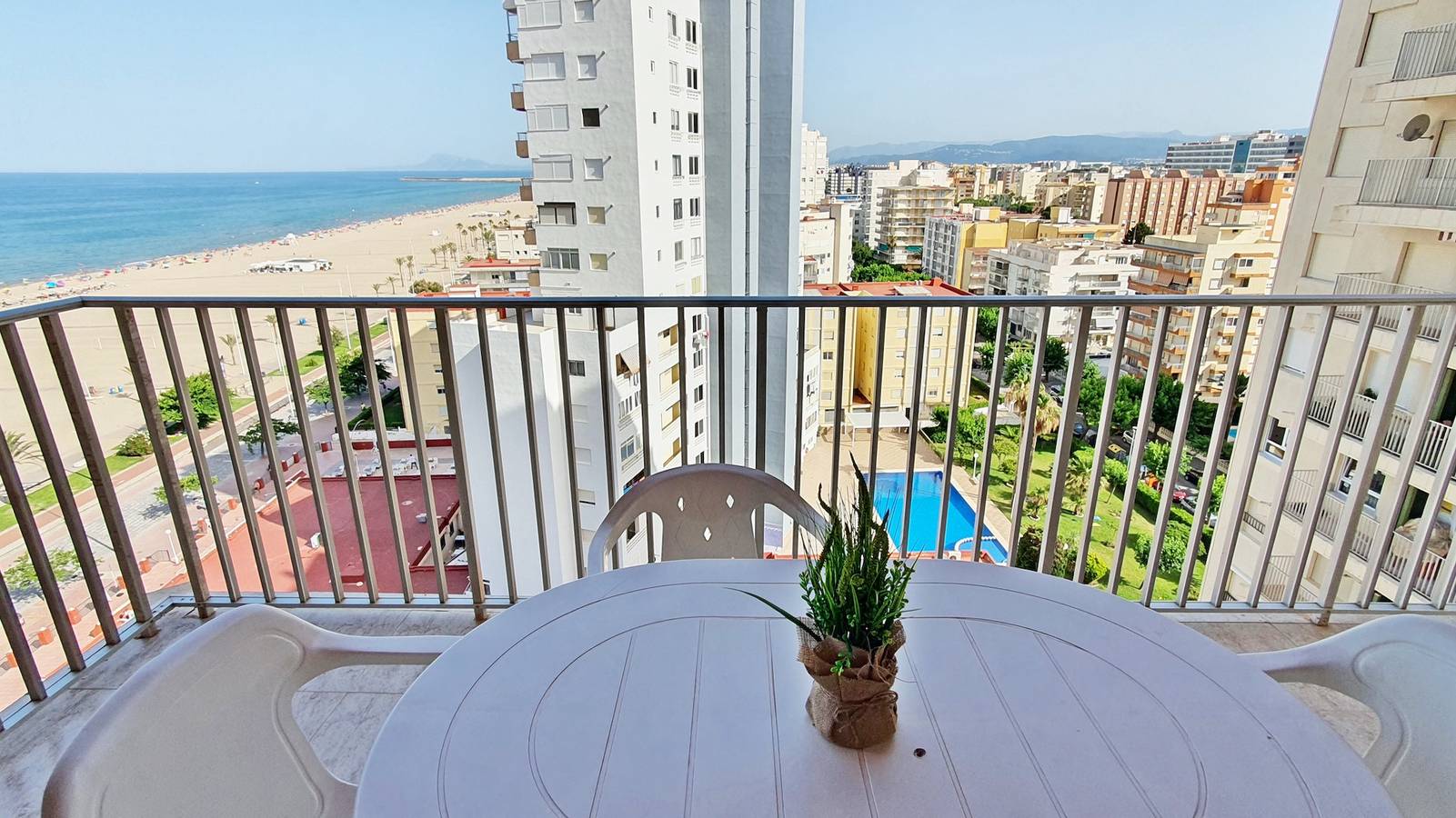 Ganze Wohnung, Guppy 10º - A in Playa de Gandía, Costa de Valencia