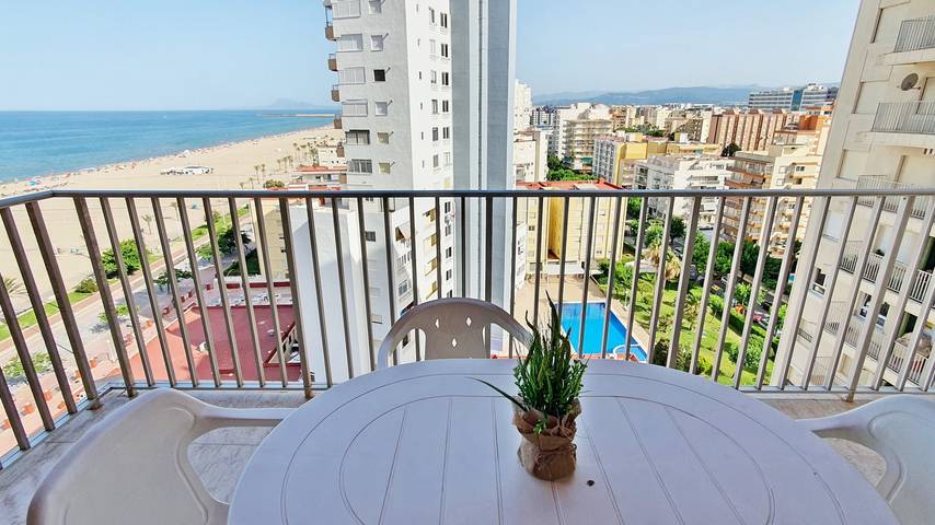Apartamento entero, Guppy 10º - A in Platja Nord de Gandia (Gandia), Playa de Gandía