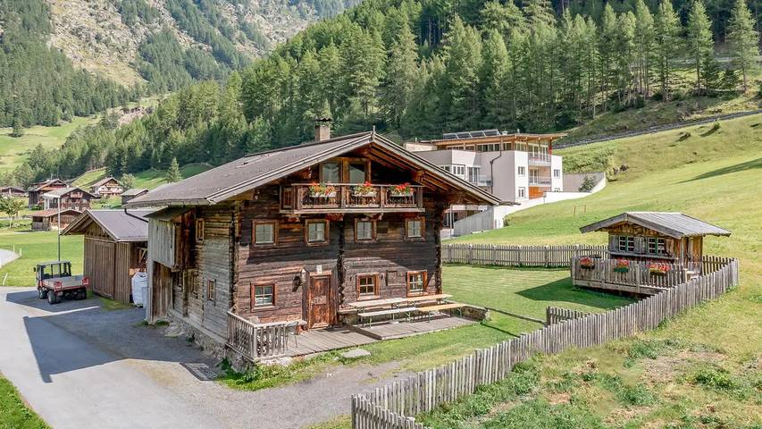 Ferienhaus für 18 Personen, mit Garten im Ötztal - 2