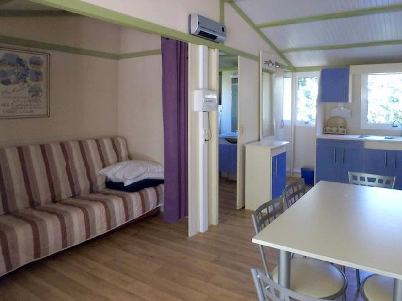 35m² Chalet mit Terrasse in Soubès in Soubès, Lodève und Umgebung