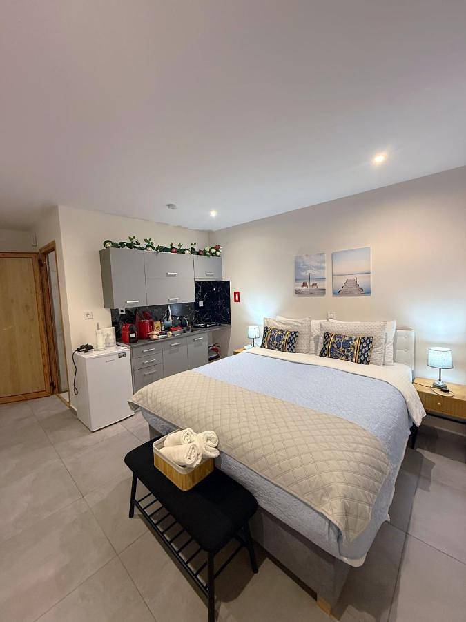 Double or Twin Room with Private Bathroom in Artemi, Côte est de la région de l'Attique