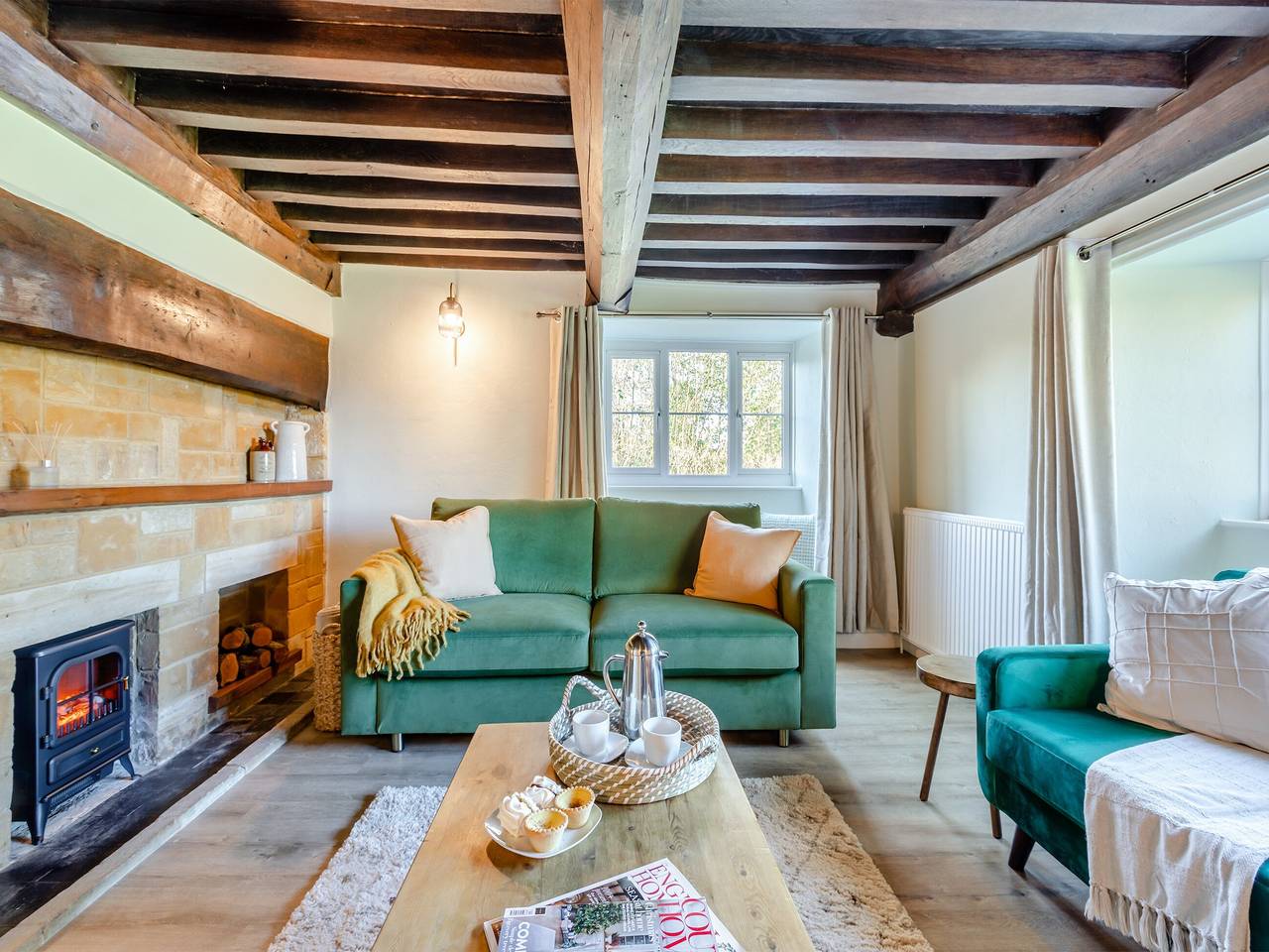 The Moat House in Somerset