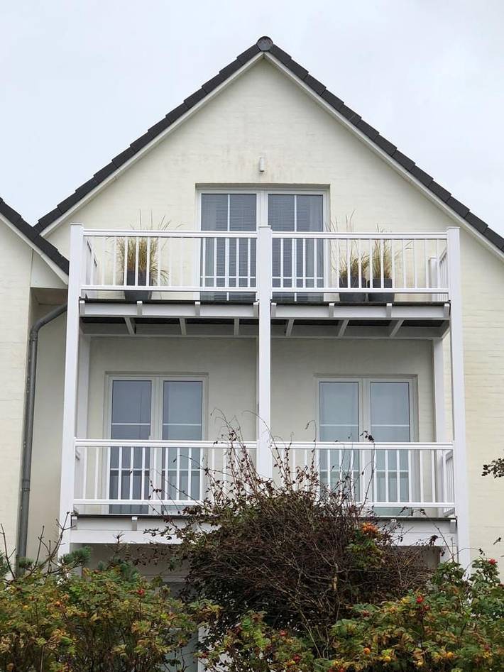 Ferienhaus für 4 Personen, mit Balkon und Garten in Rantum - 2