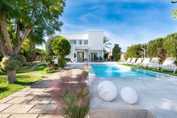 Chalet in Lluchmayor, Mallorca Sur für 8 