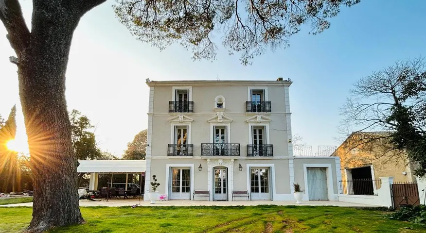 Casa de vacaciones para 6 personas, con piscina y jardín - 1