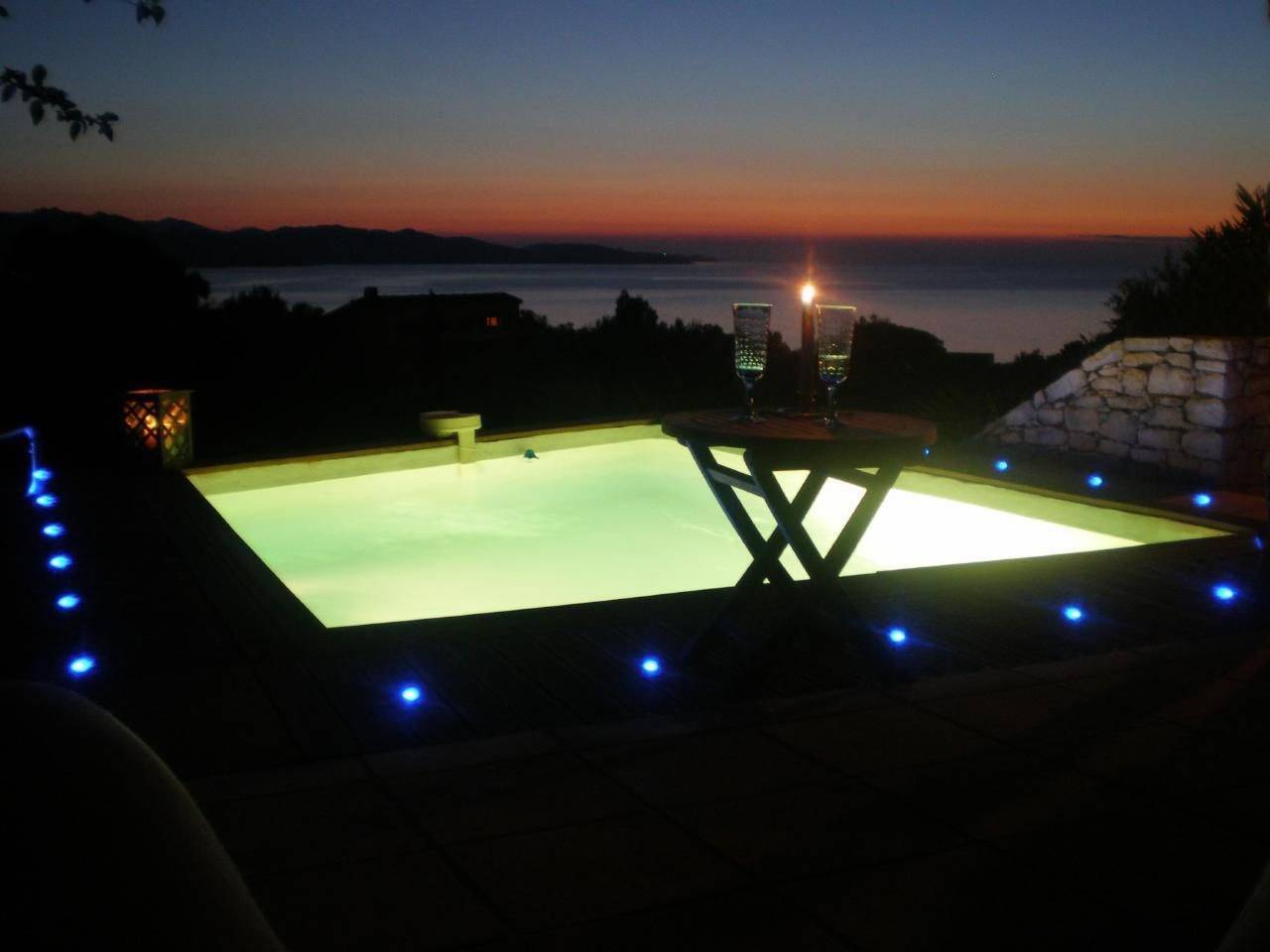 Apartamento entero, Pont de bateau, Meerblick mit privatem Pool in Saint-Florent, Region de Calvi