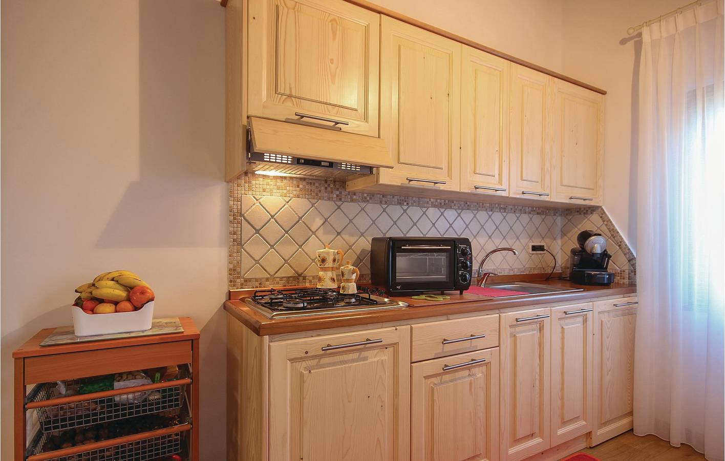 Appartamento vista mare con piscina e parcheggio in Laureana Cilento, Cilento