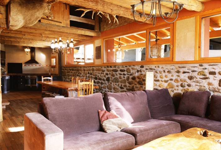 Casa rural para 11 personas en Pirineo Catalan - 4