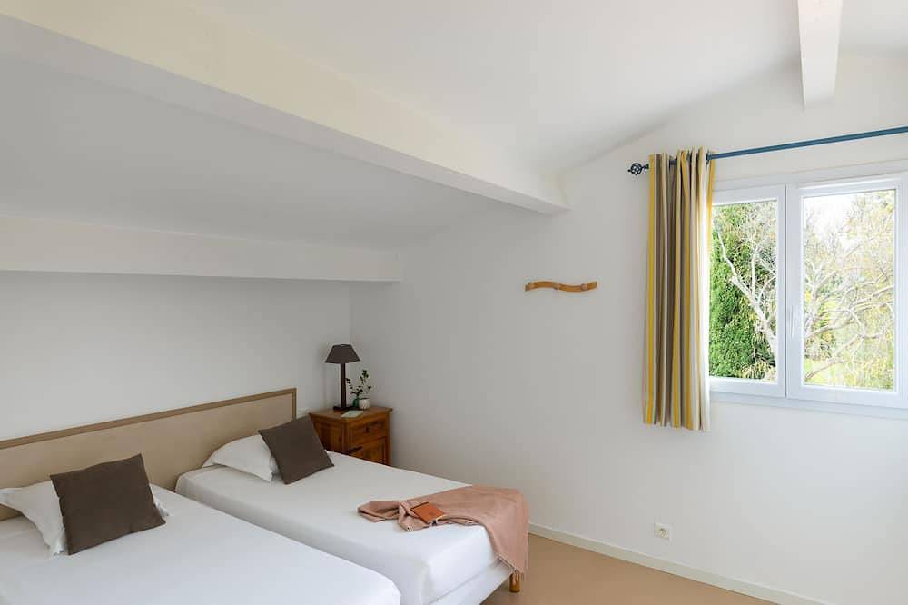 3 minuten zu fuß zum strand von cala rossa 4 villen stehen poolbereich in Cala Rossa, Lecci