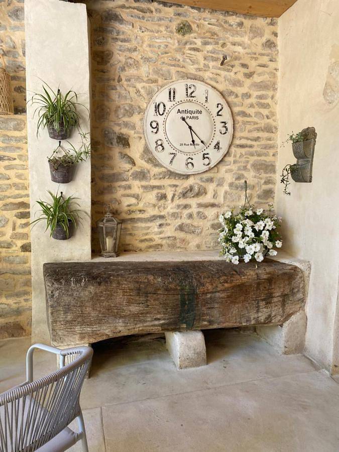 Location de vacances pour 8 personnes, avec jardin ainsi que vue et piscine à Monteils (Gard) - 4