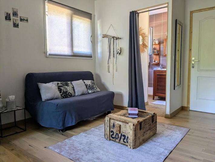 Gîte pour 3 personnes, avec terrasse à Montarnaud - 2