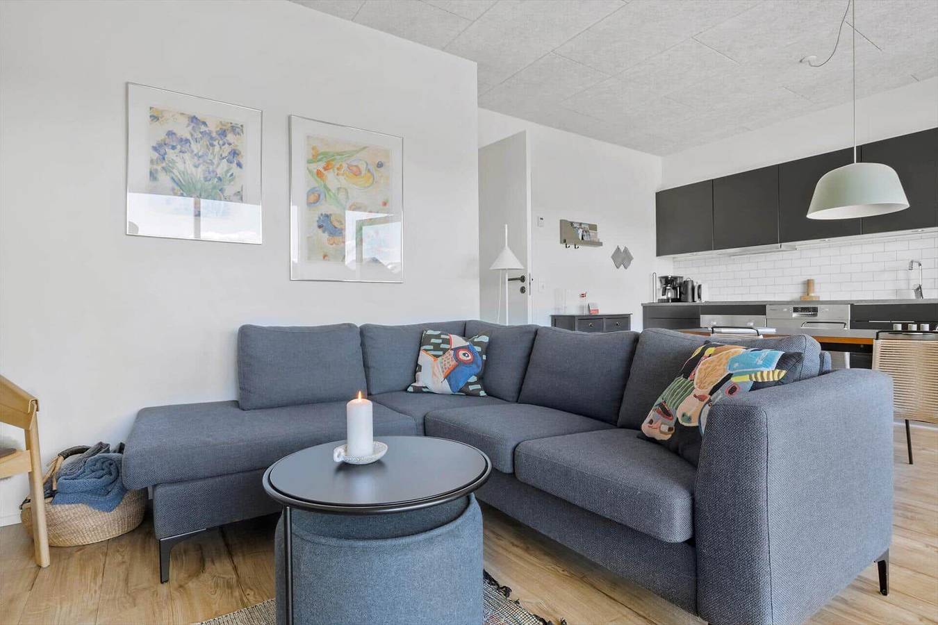 Ganze Ferienwohnung, 904 Hvide Sande - Langsand 82 stuen in Hvide Sande, Holmsland Klit