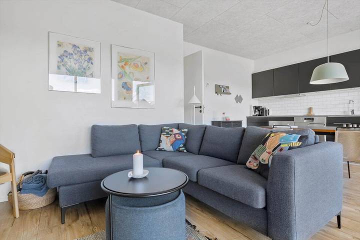 Ferienwohnung für 2 Personen, mit Terrasse, mit Haustier in Hvide Sande - 3