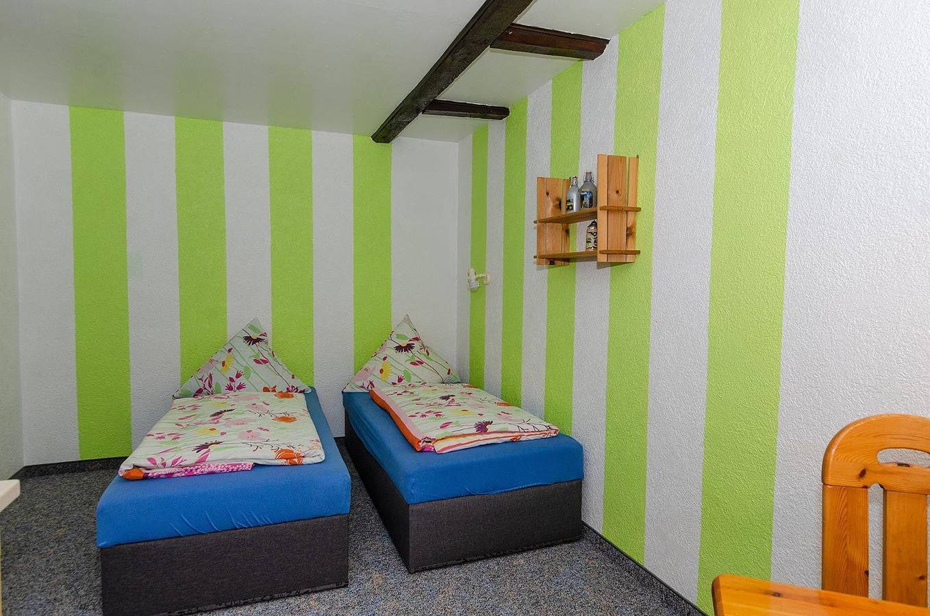 Ganze Ferienwohnung, 2-Personenappartement in Schaprode auf Rügen Zi1 in Schaprode, Rügen