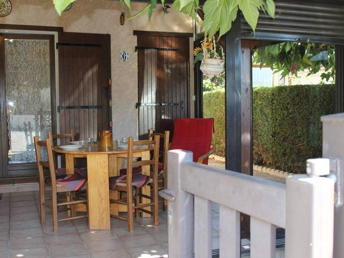 Gruissan: Pavillon 3 Pièces, 5 Pers, Piscine, Proche Plage, Véranda et BBQ in Gruissan (Ville), Gruissan