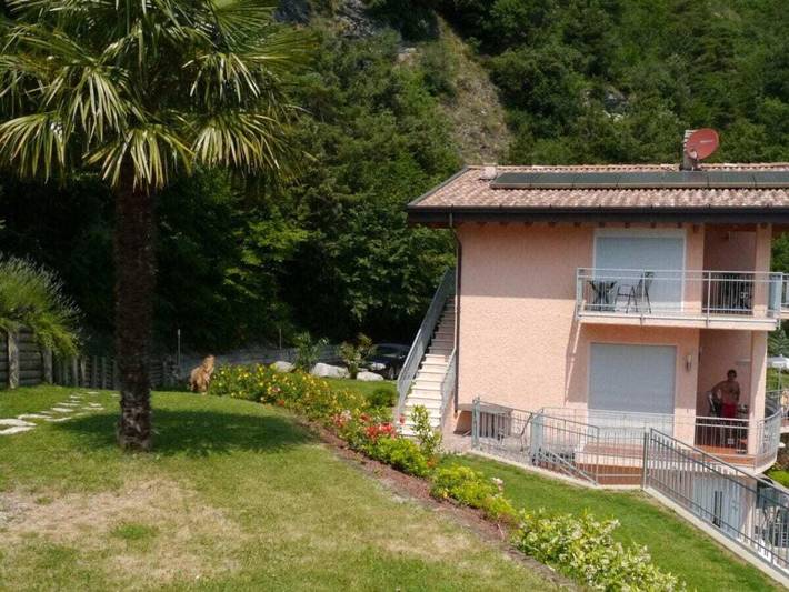 Ferienhaus für 4 Personen, mit Garten und Pool sowie Terrasse, mit Haustier in Tremosine