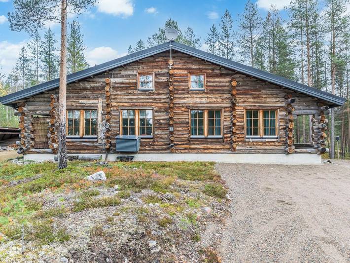 Natuurhuisje voor 8 personen in Lapland