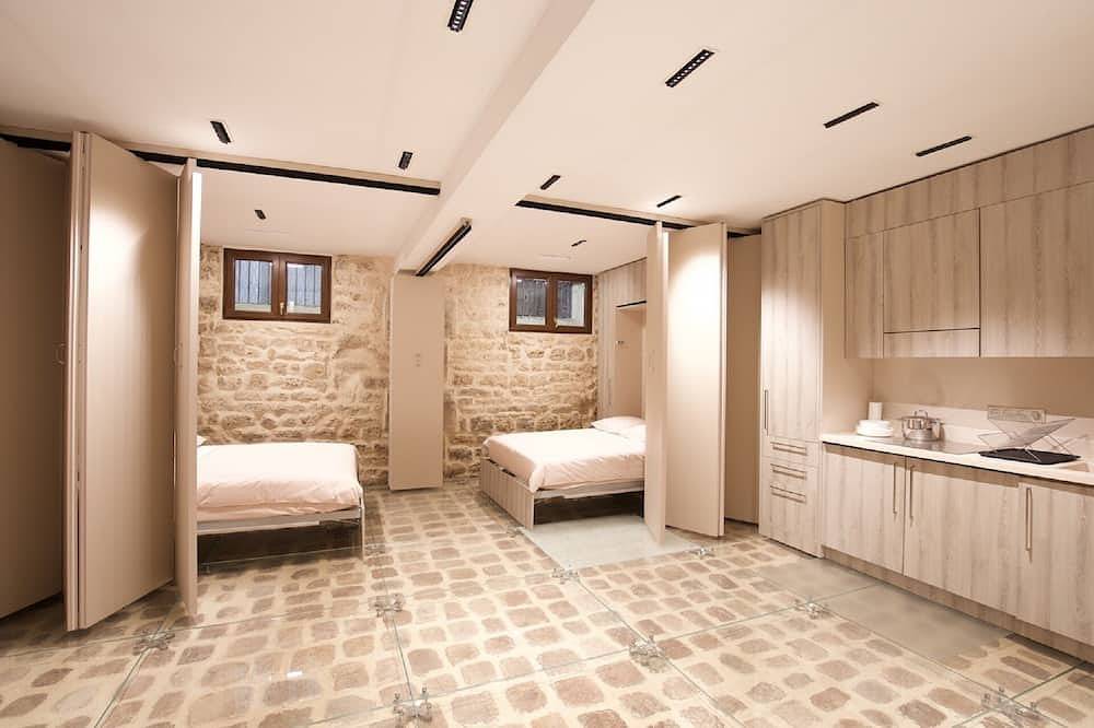 Appartement entier, Loft 45M2 carré d'or rue Saint-Honoré in Paris 1er Arrondissement, Paris