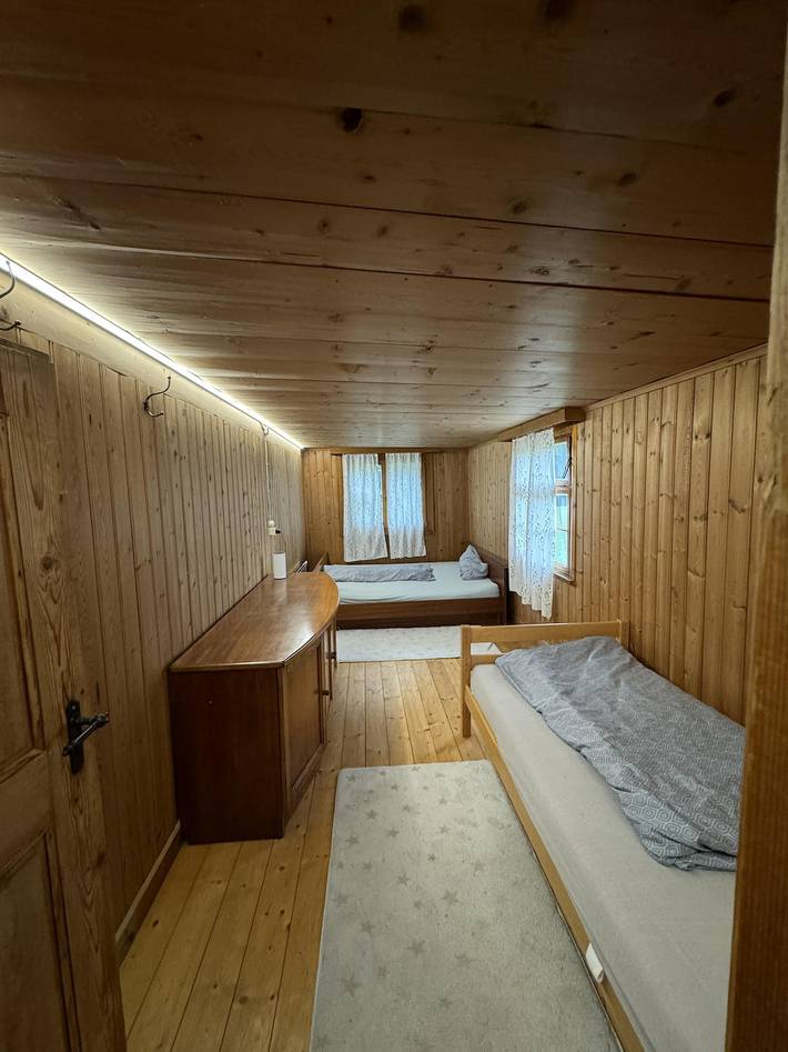 Ganze Ferienwohnung, Appartement/Fewo, Dusche, Wc, 1 Schlafraum in Sonntag, Lechquellengebirge