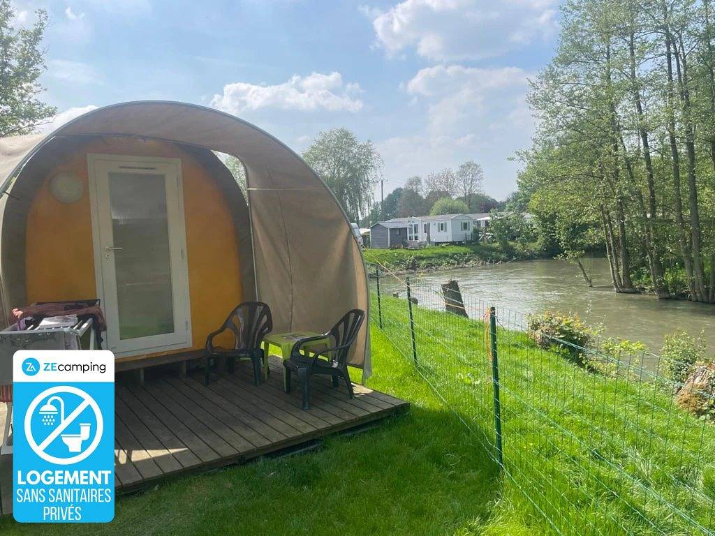 Camping voor 2 Personen in Beauvoir-Wavans, Arras en omgeving