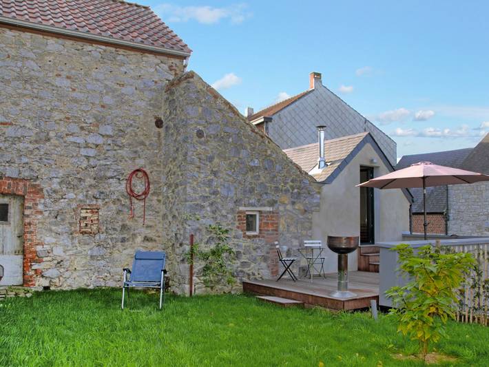 Maison de vacances pour 2 personnes, avec terrasse et jardin - 1
