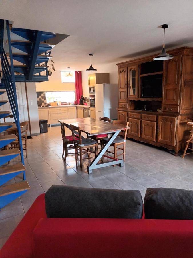 Maison de vacances pour 5 personnes, avec Terrasse et Jardin